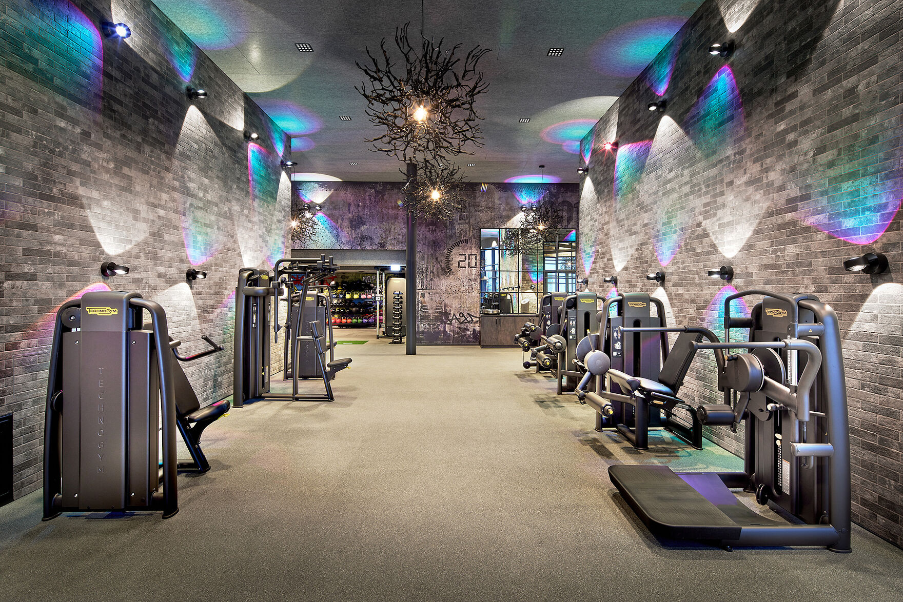 Fitnessstudio des Hotels - Jagdhof Bayern